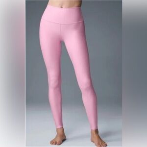 NWT ALO Yoga High-Waist Airlift Legging Candy Pink Size Small